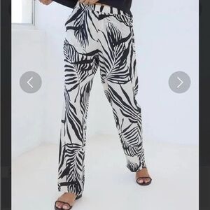 AYR Tourist pants in a palm